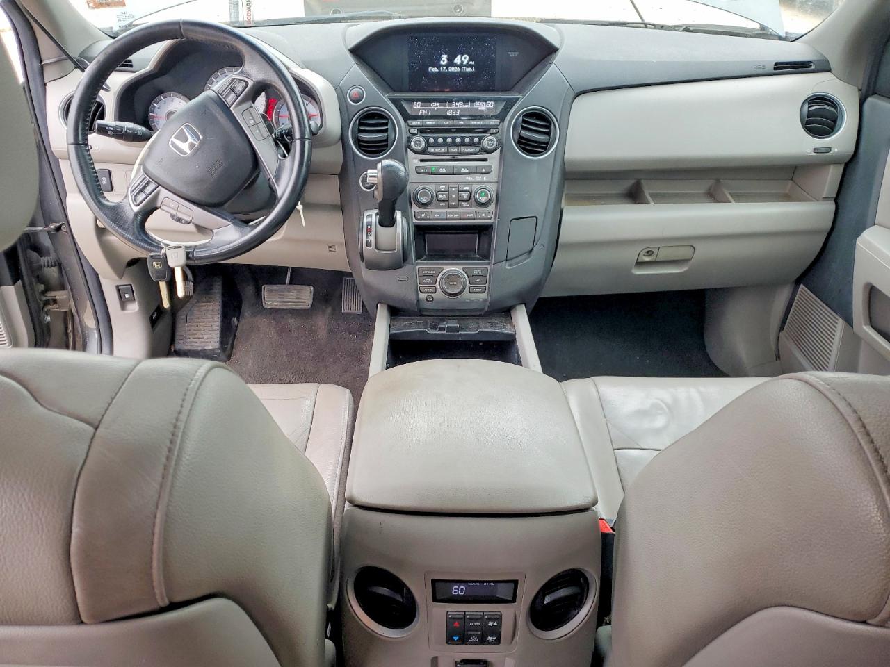 2012 HONDA PILOT