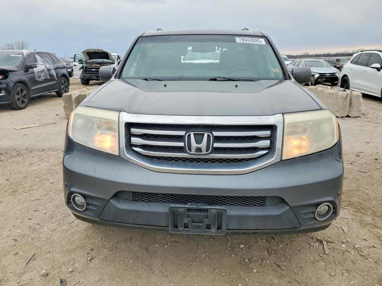 2012 HONDA PILOT
