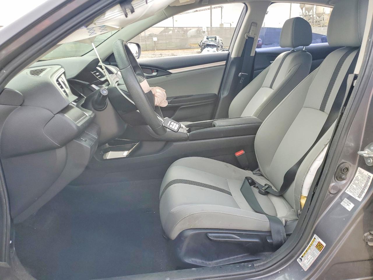 2018 HONDA CIVIC