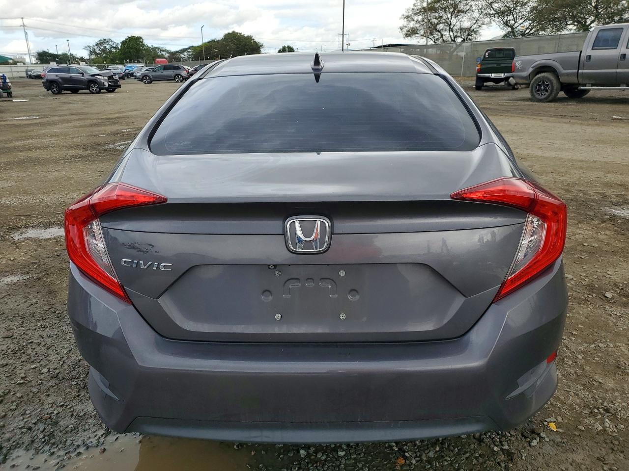 2018 HONDA CIVIC