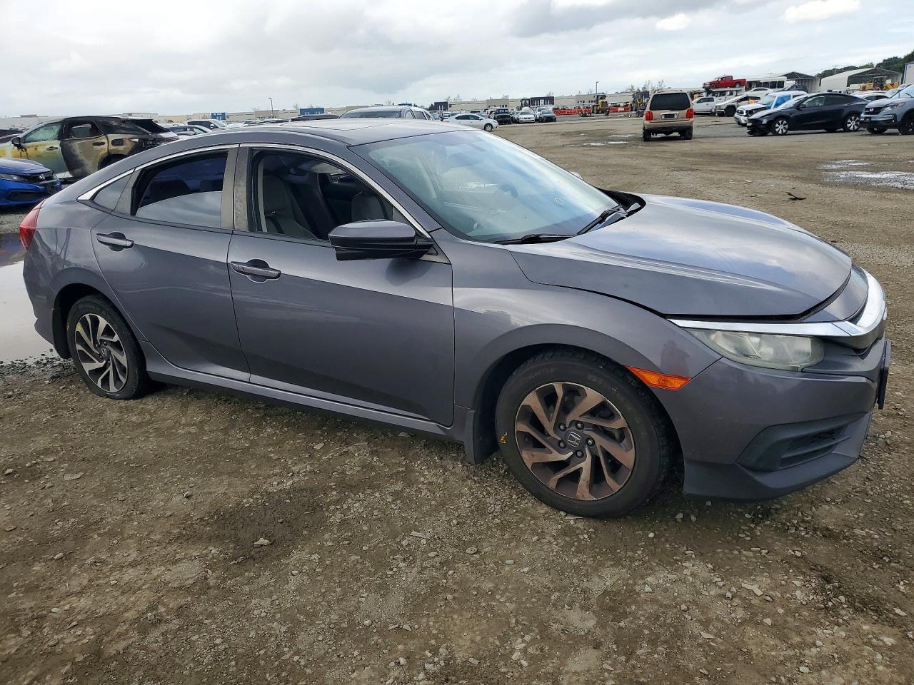2018 HONDA CIVIC