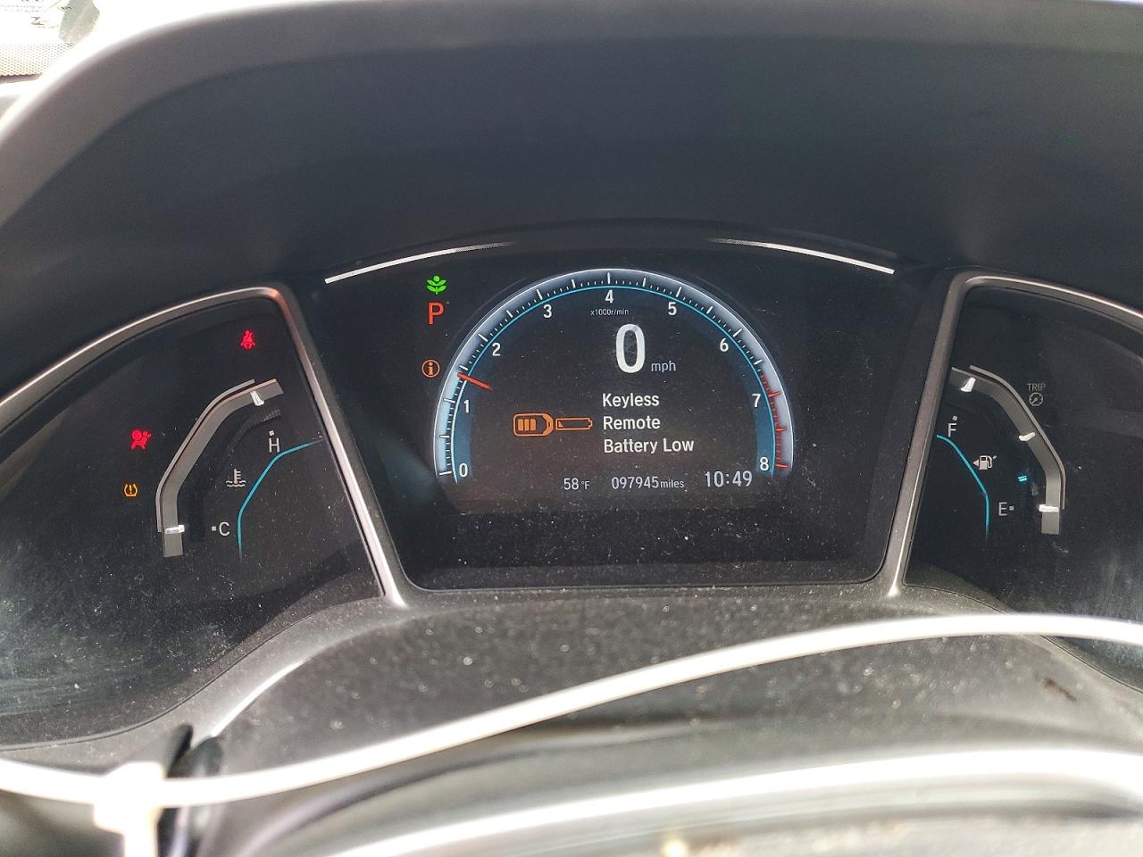 2018 HONDA CIVIC