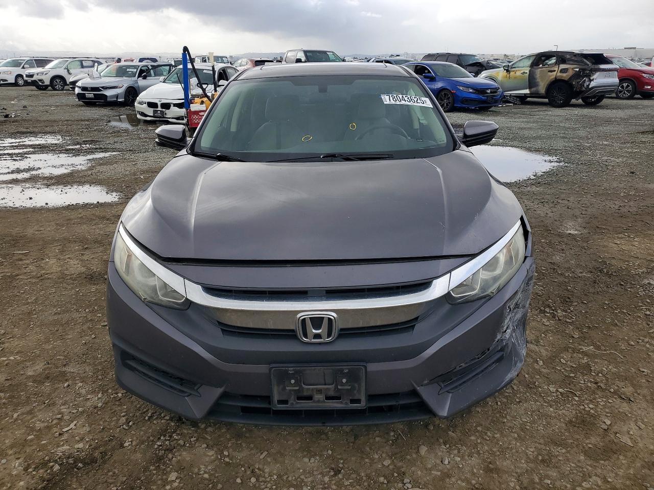 2018 HONDA CIVIC