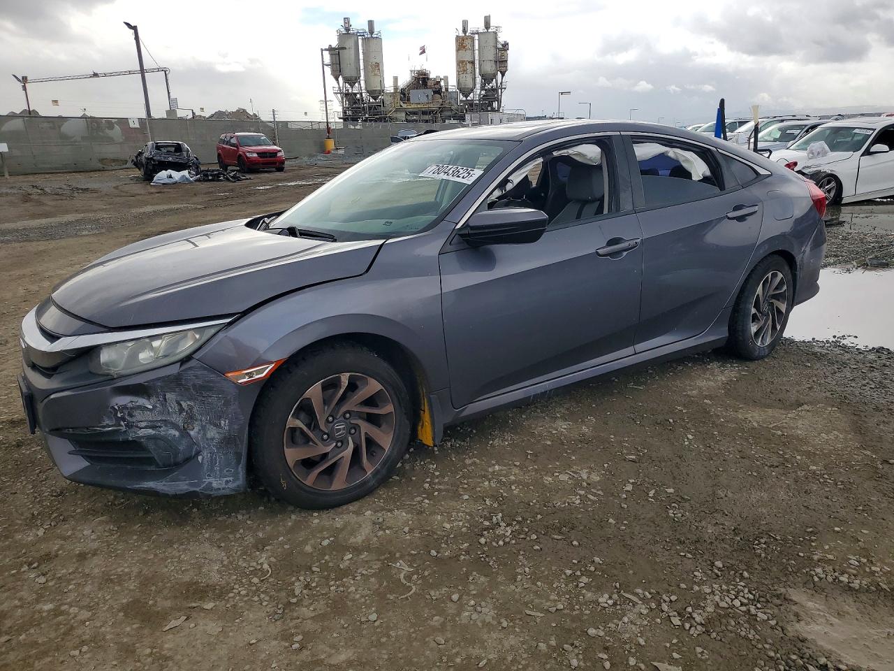 2018 HONDA CIVIC