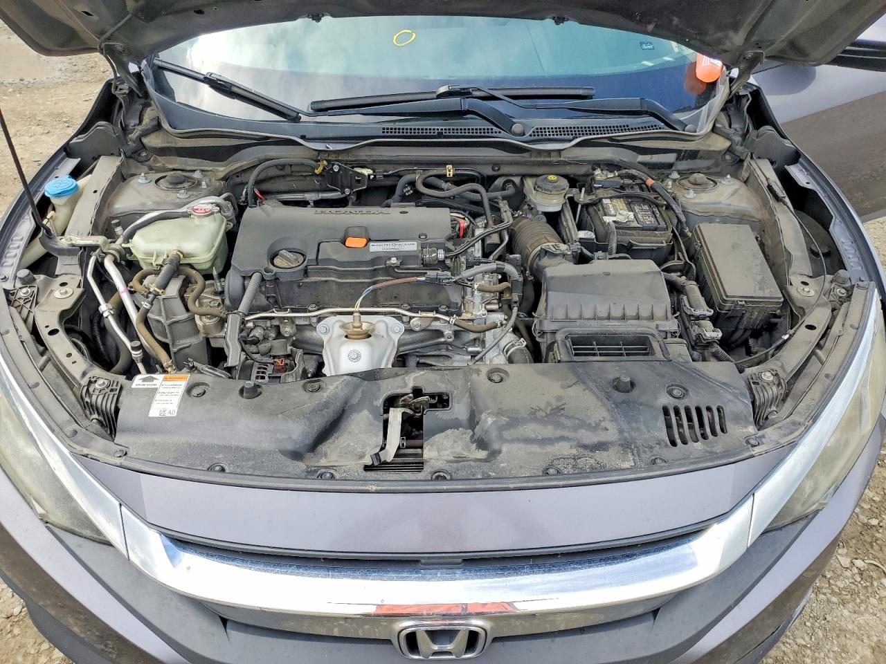 2018 HONDA CIVIC