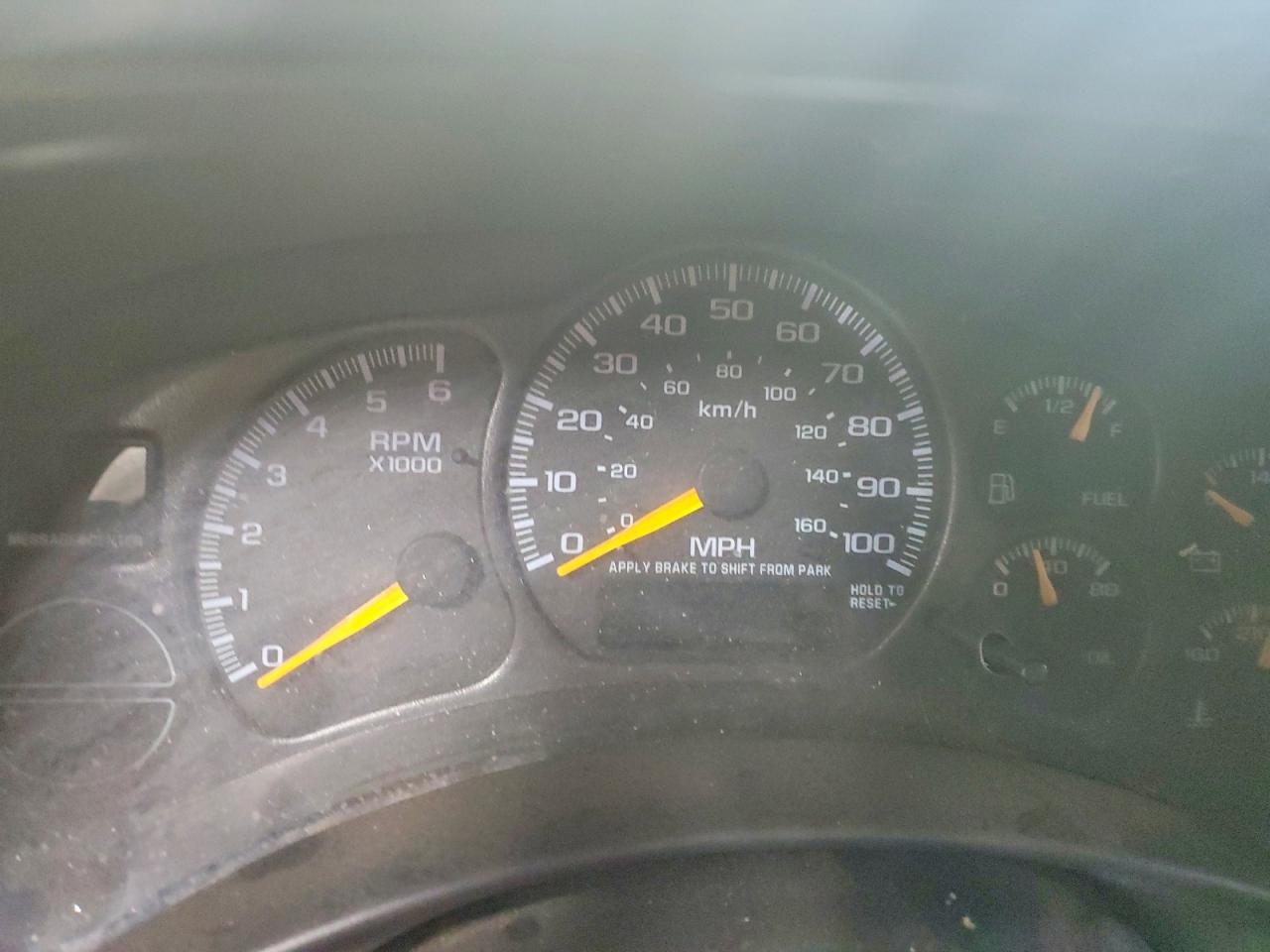 2001 CHEVROLET ALL Models