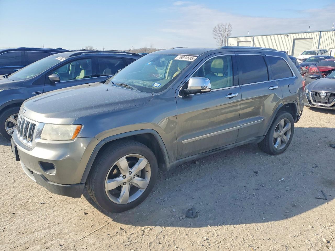 2012 JEEP GRAND CHER