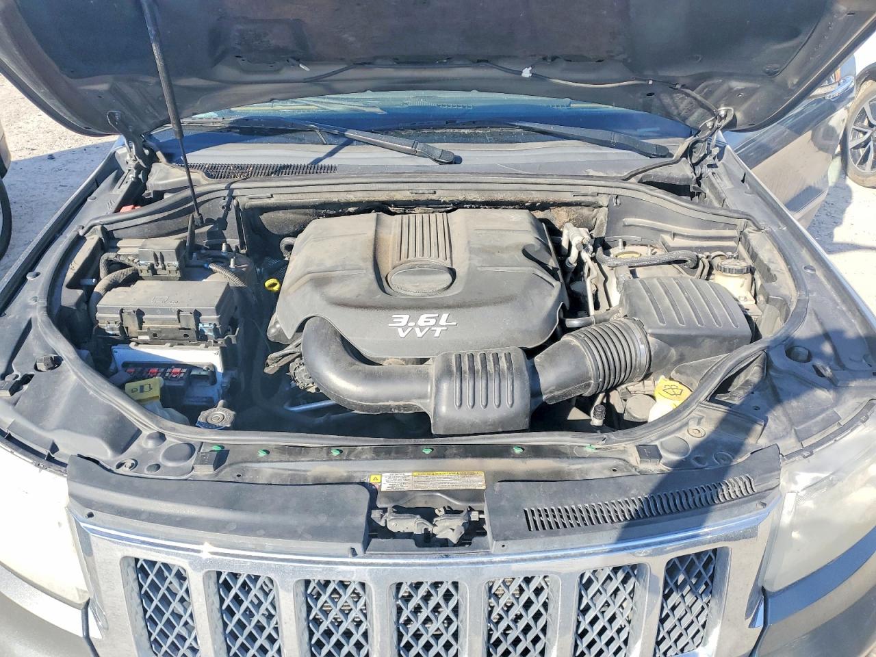 2012 JEEP GRAND CHER