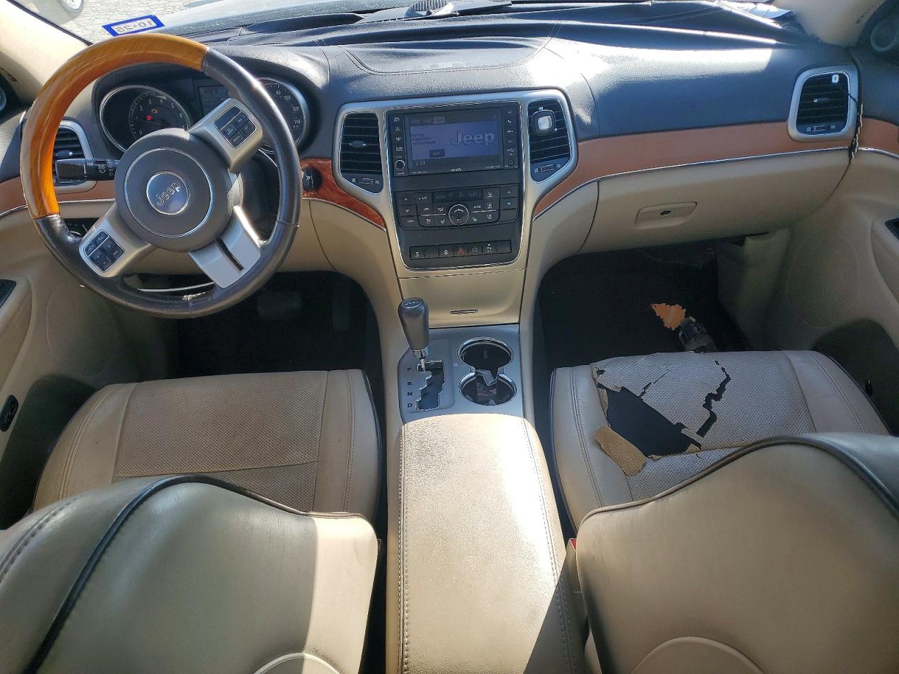 2012 JEEP GRAND CHER