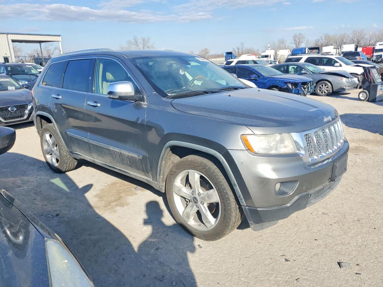 2012 JEEP GRAND CHER