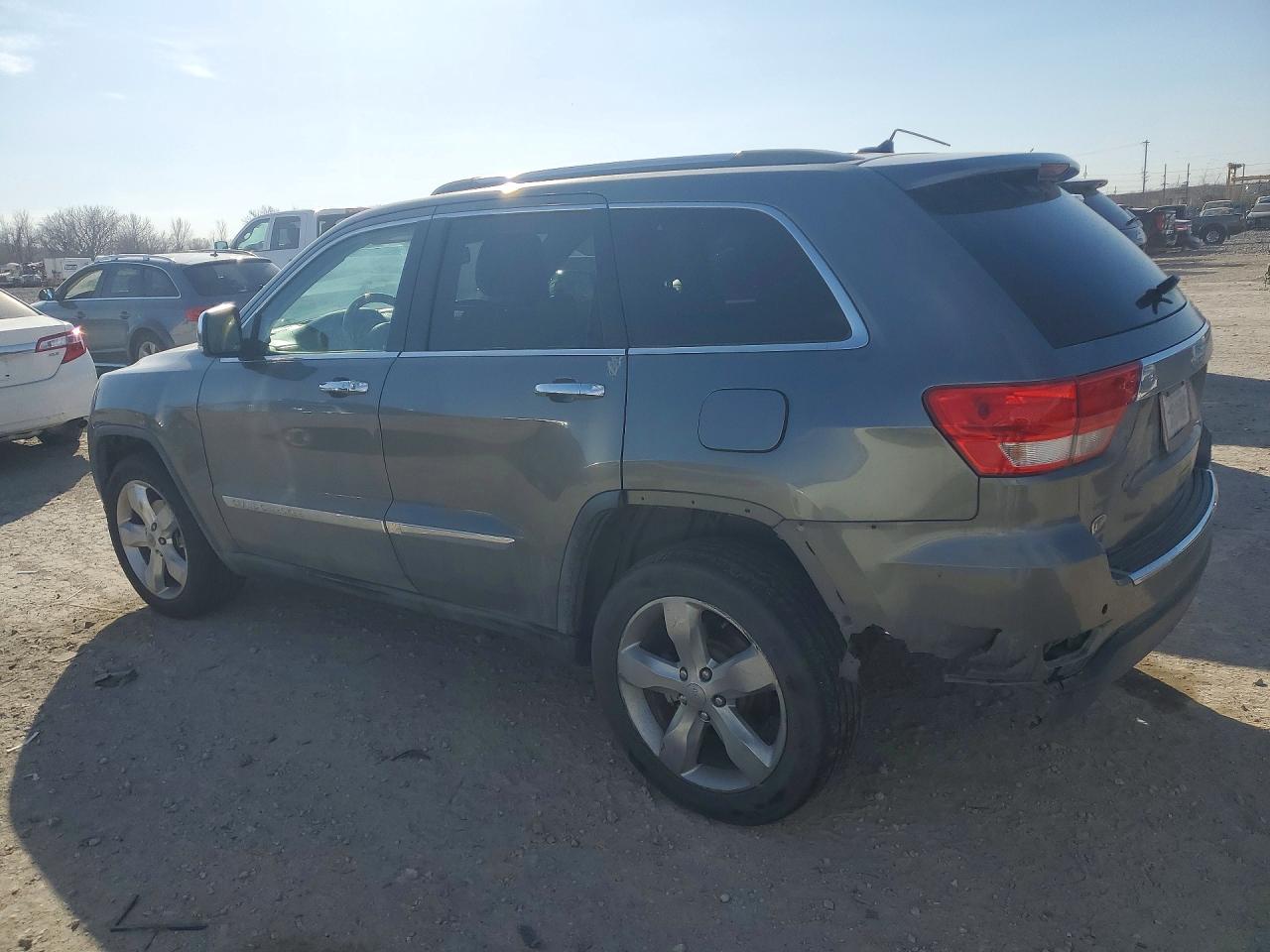 2012 JEEP GRAND CHER