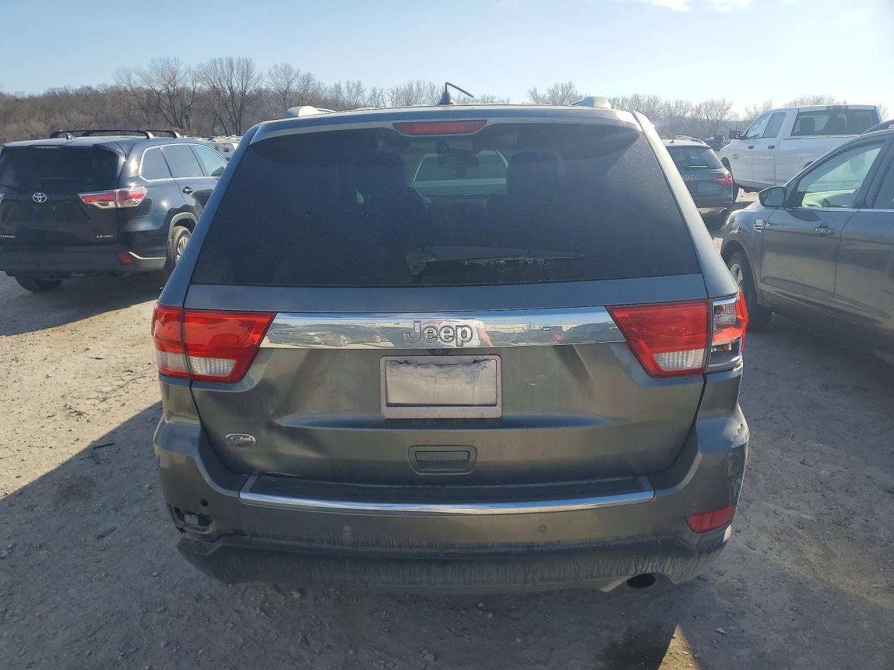 2012 JEEP GRAND CHER