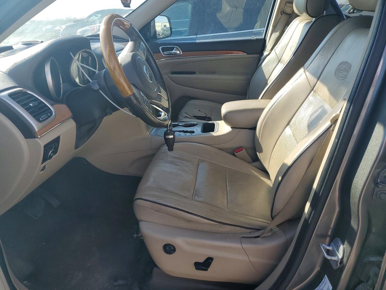 2012 JEEP GRAND CHER