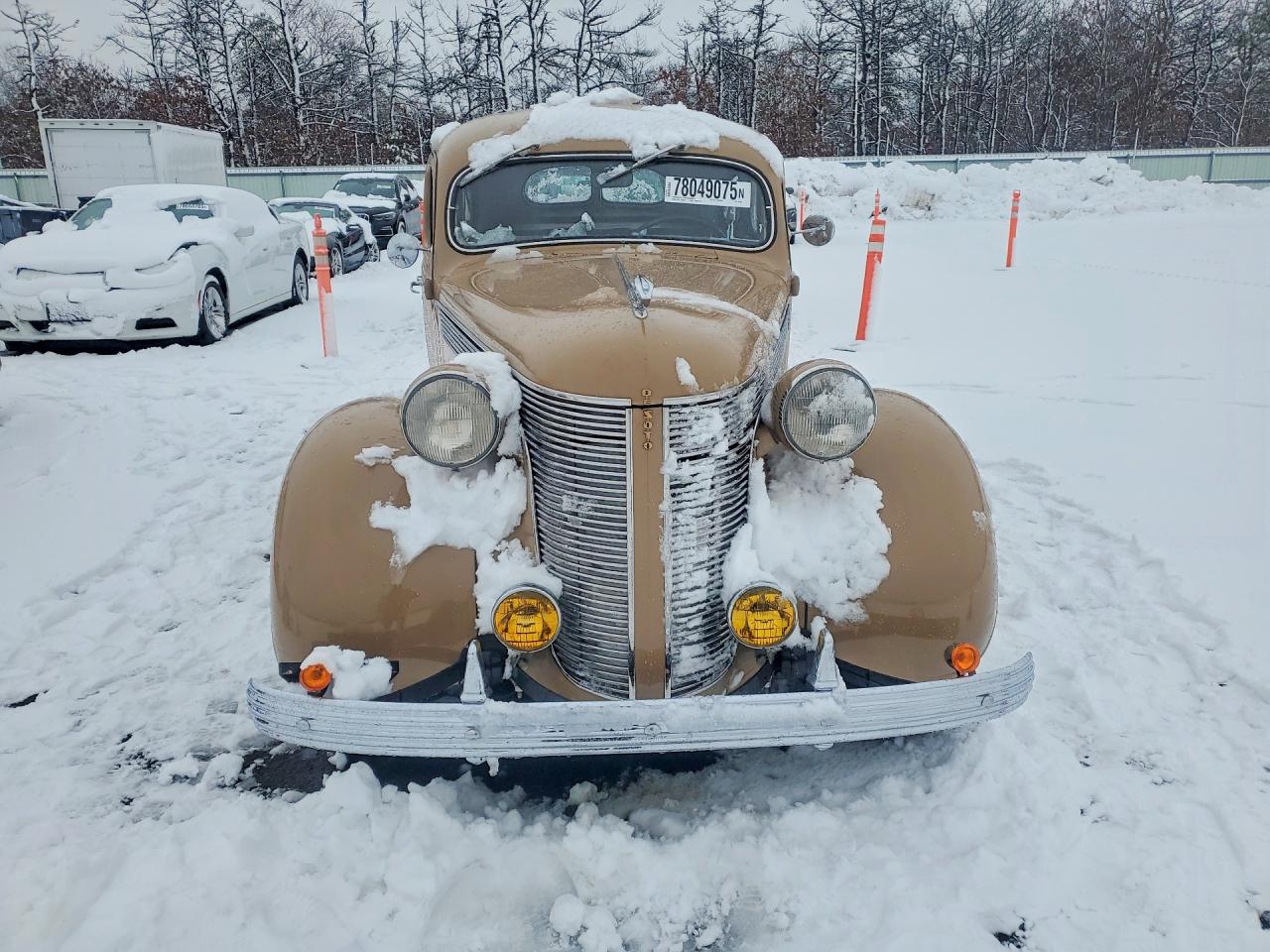 1937 DESOTO HAWKEYE