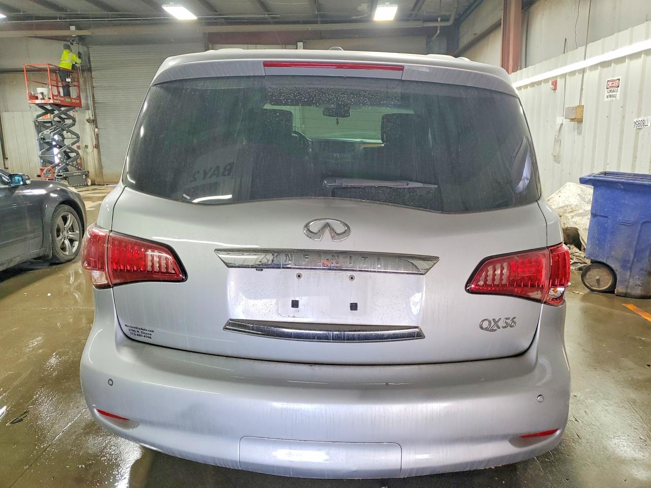 2011 INFINITI QX56