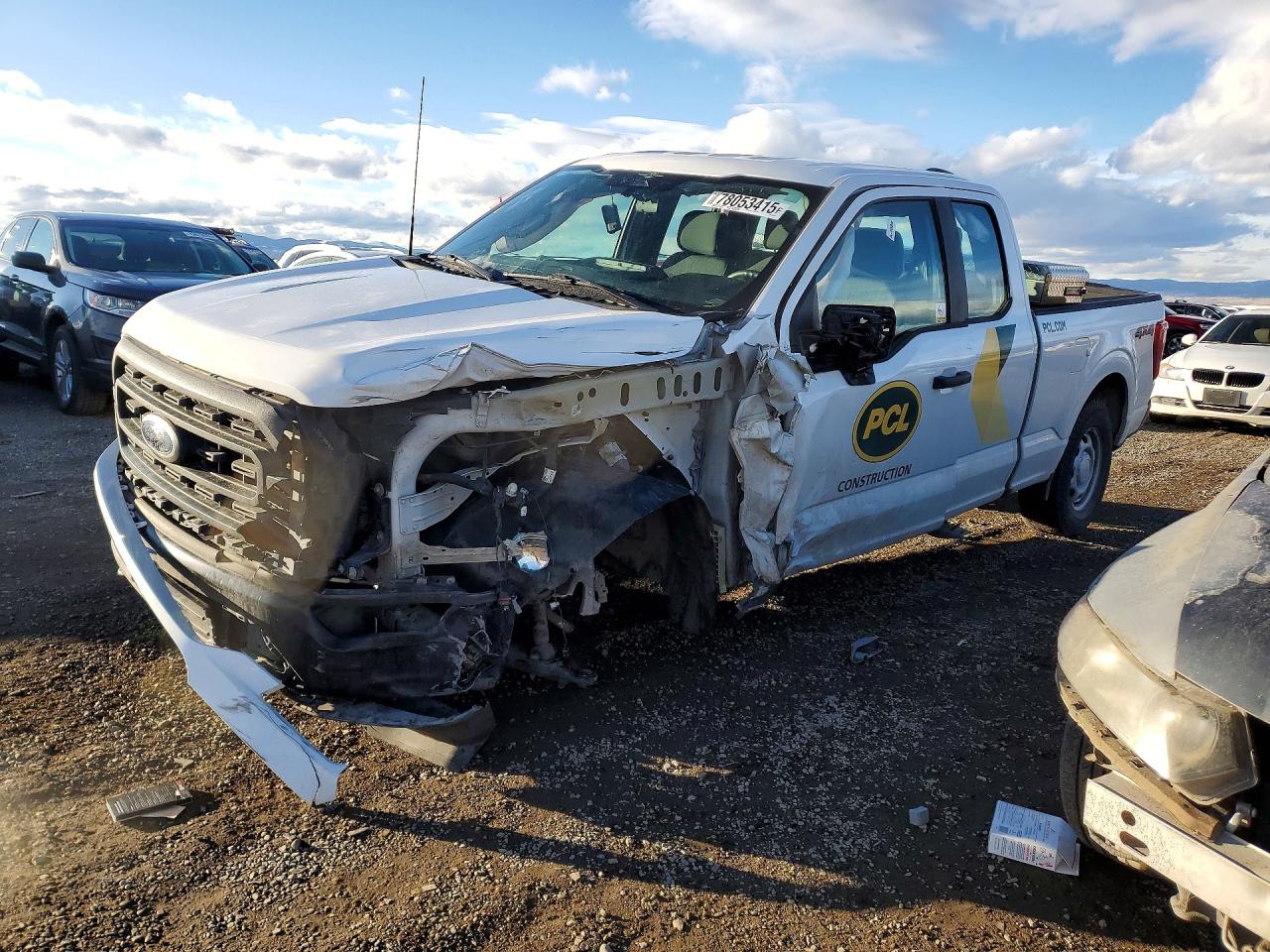 2023 FORD F-150