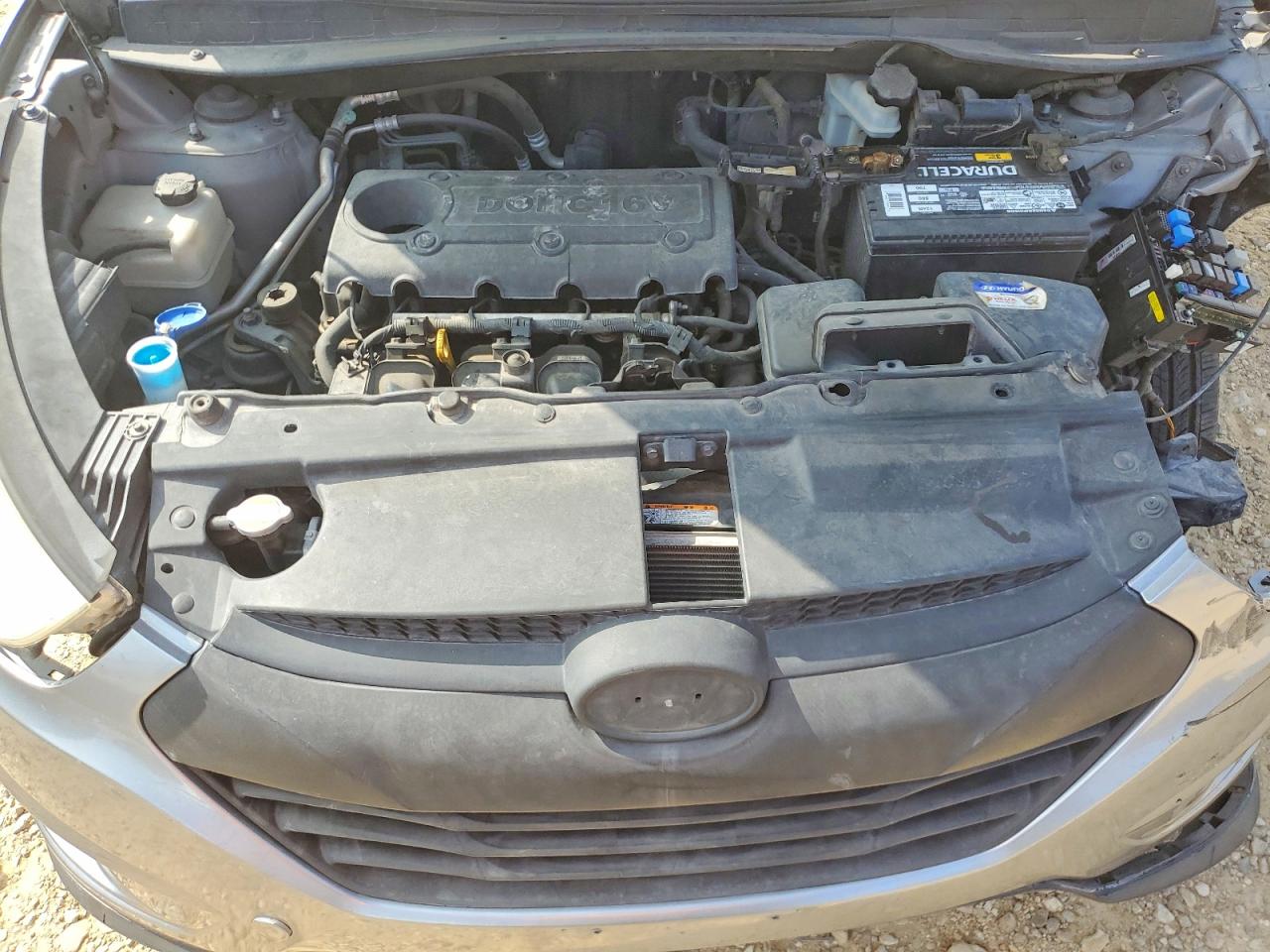 2011 HYUNDAI TUCSON