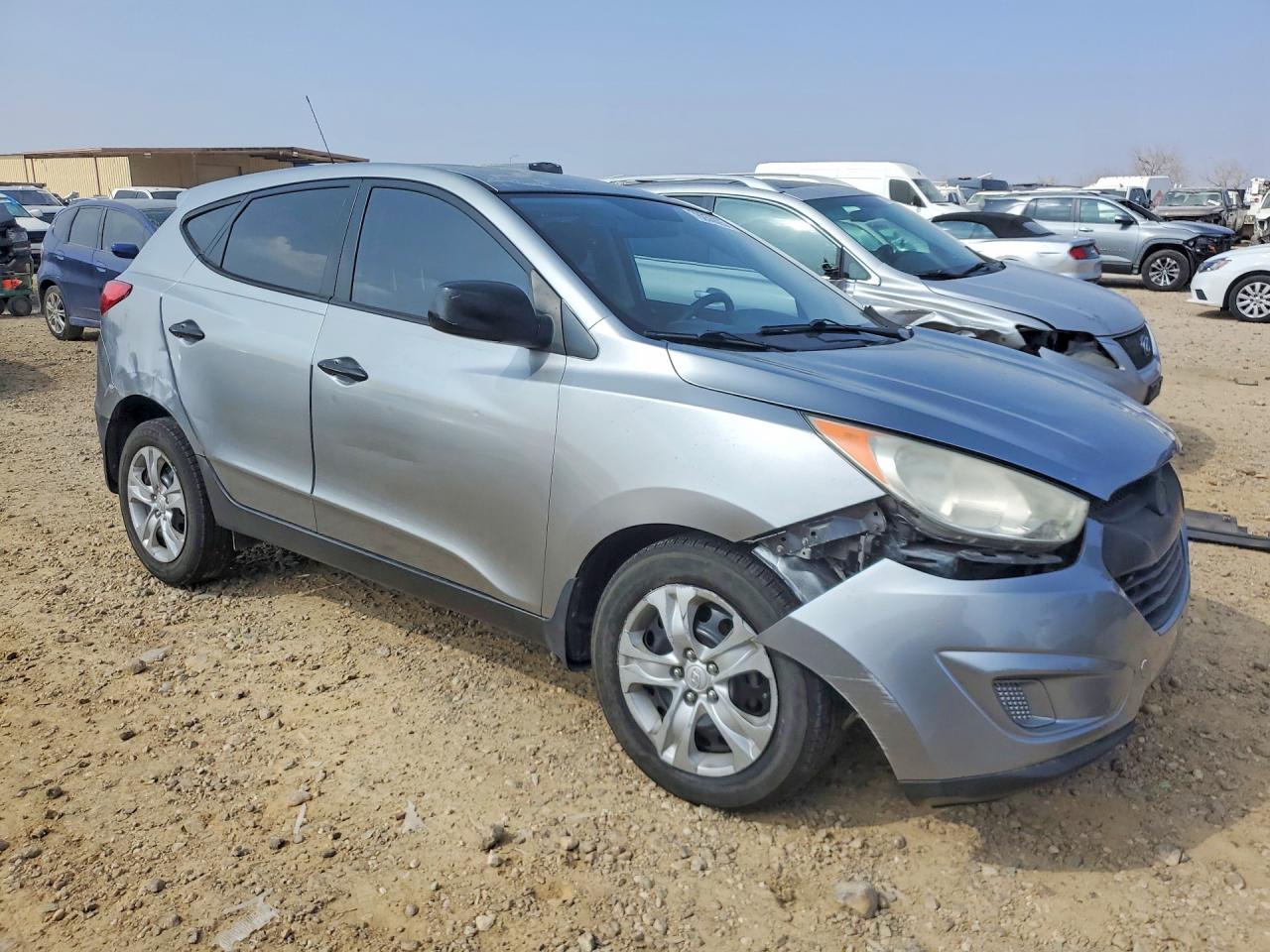 2011 HYUNDAI TUCSON