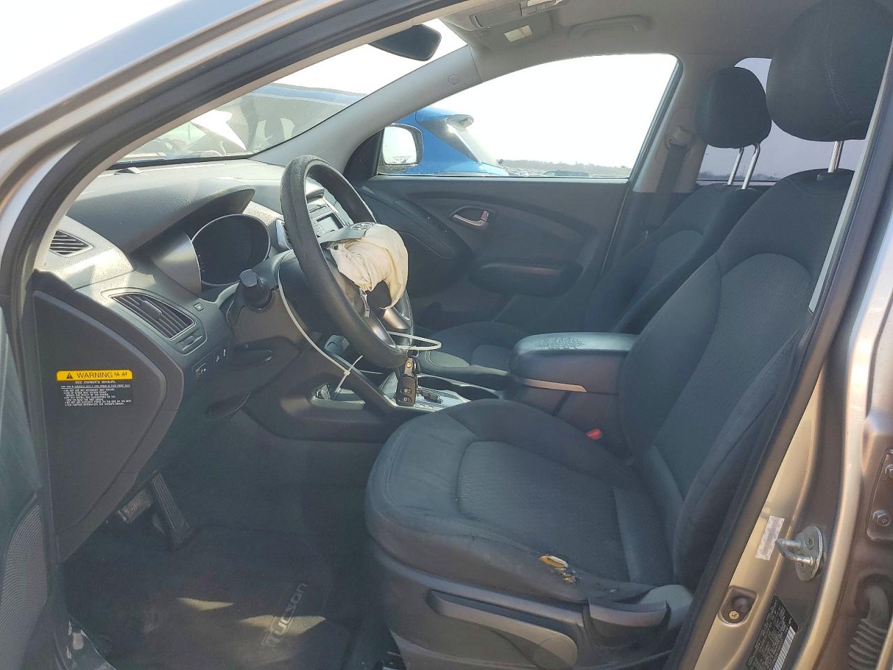2011 HYUNDAI TUCSON