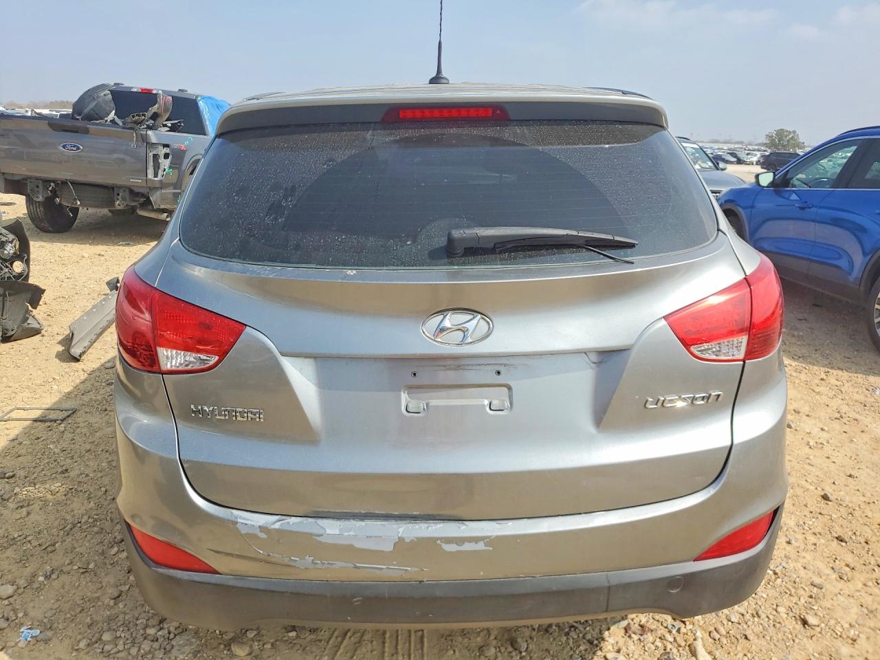 2011 HYUNDAI TUCSON