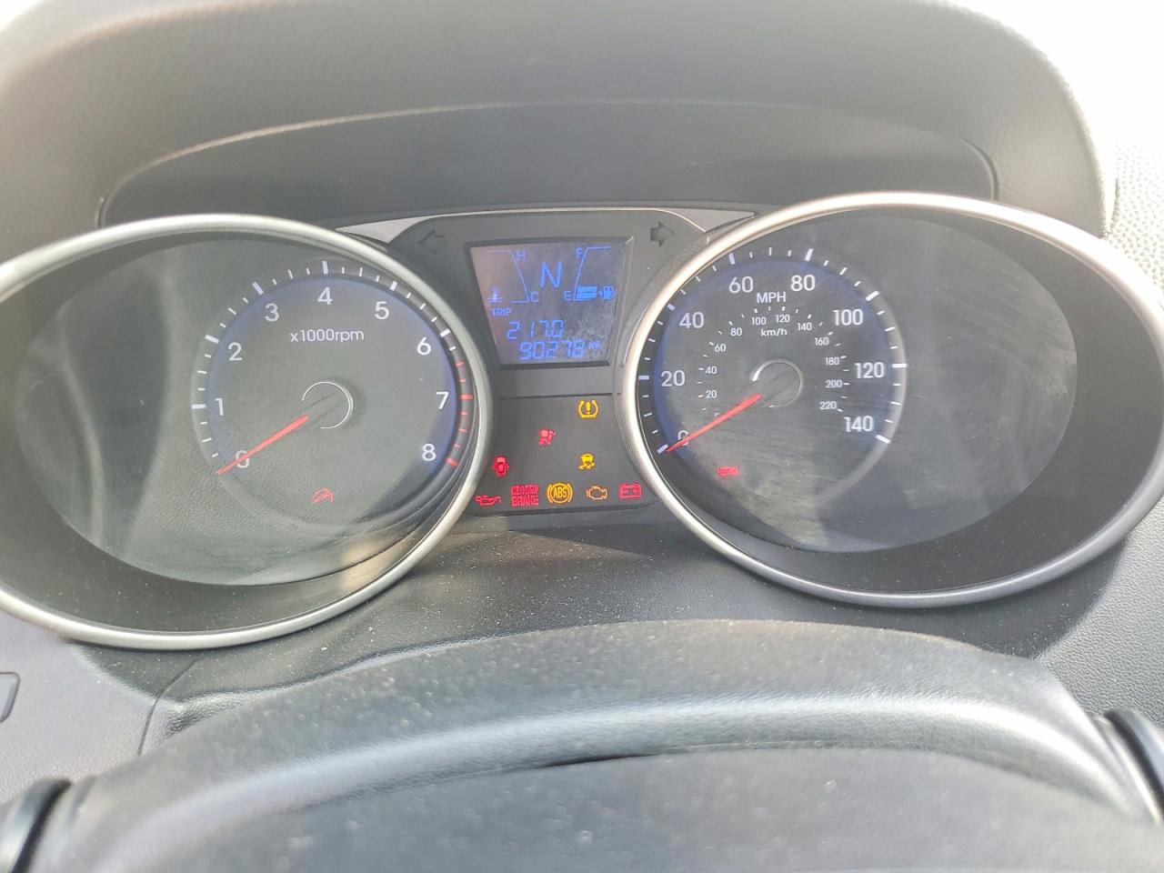 2011 HYUNDAI TUCSON