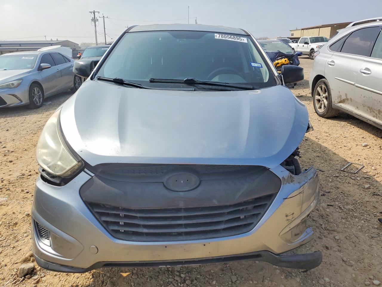 2011 HYUNDAI TUCSON