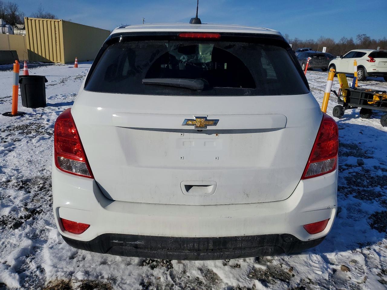 2019 CHEVROLET TRAX