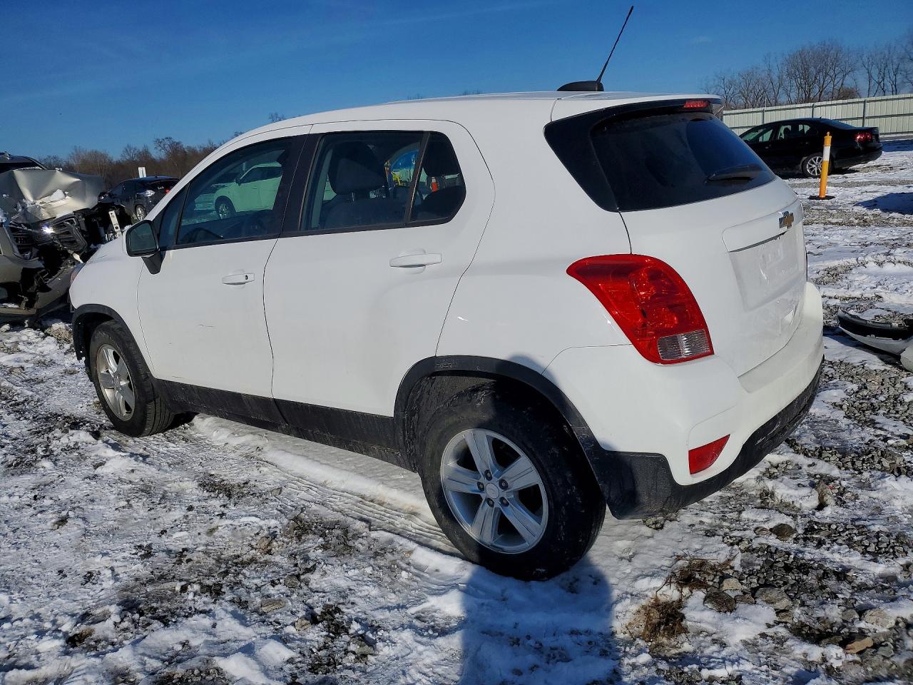 2019 CHEVROLET TRAX