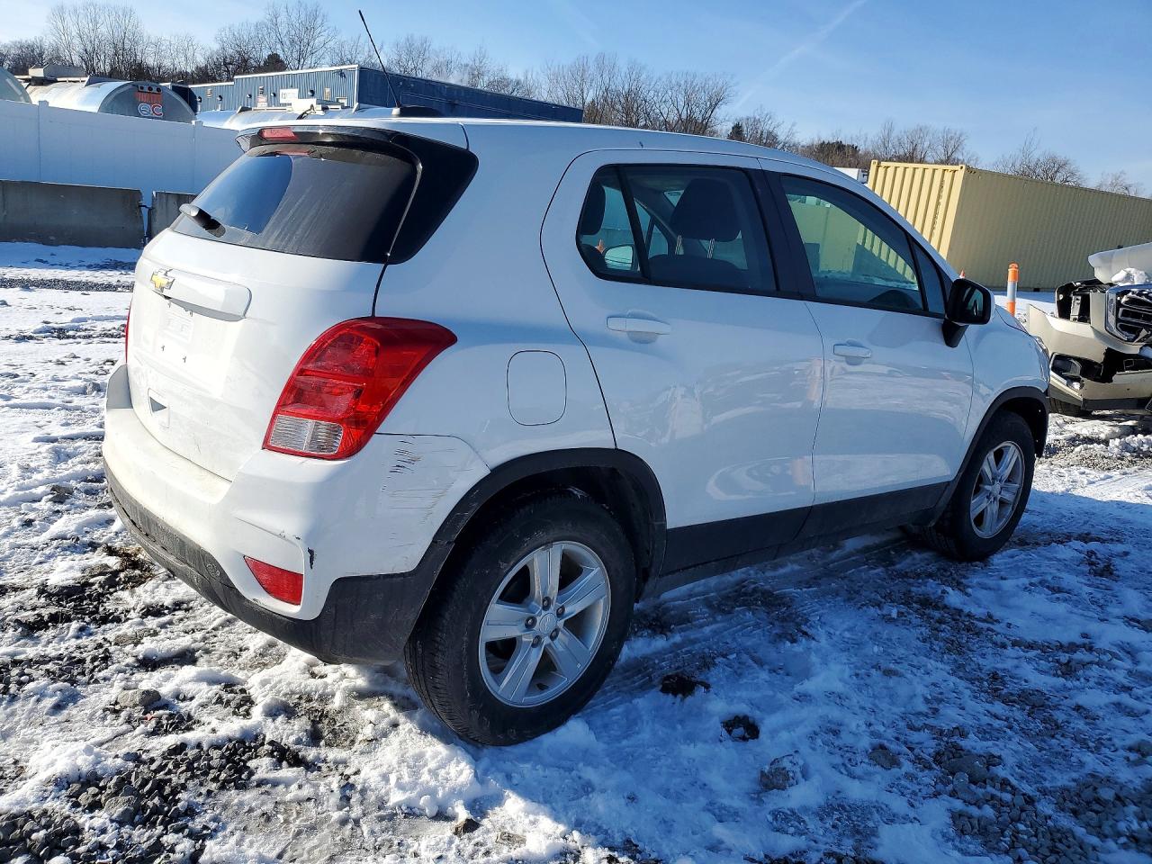 2019 CHEVROLET TRAX