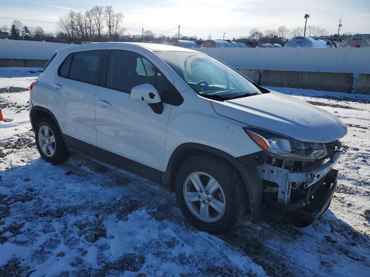 2019 CHEVROLET TRAX