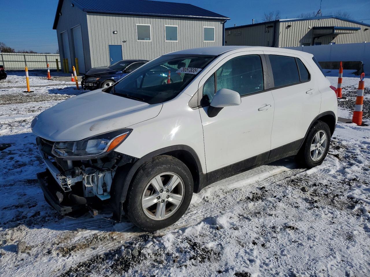 2019 CHEVROLET TRAX