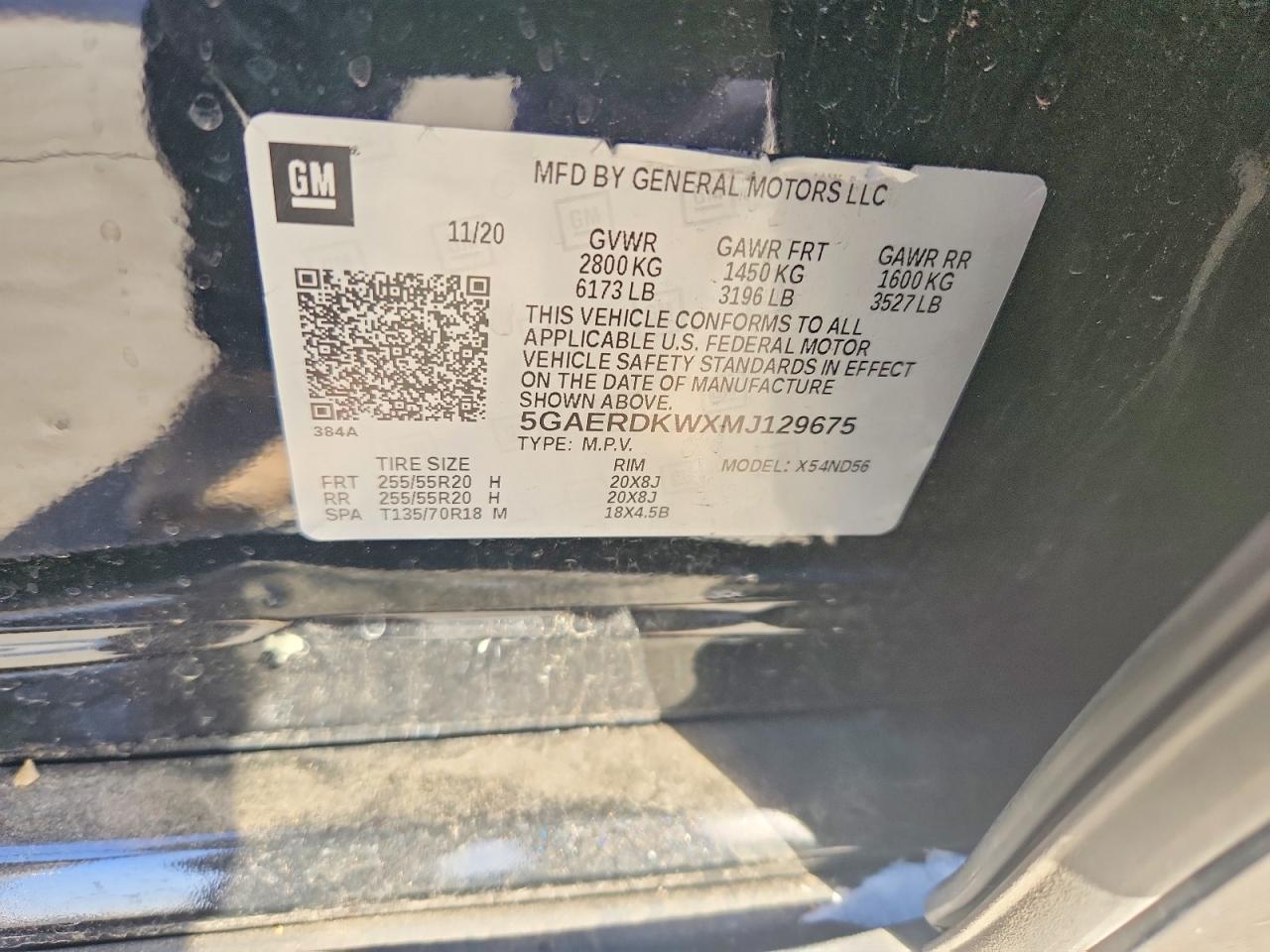 2021 BUICK ENCLAVE