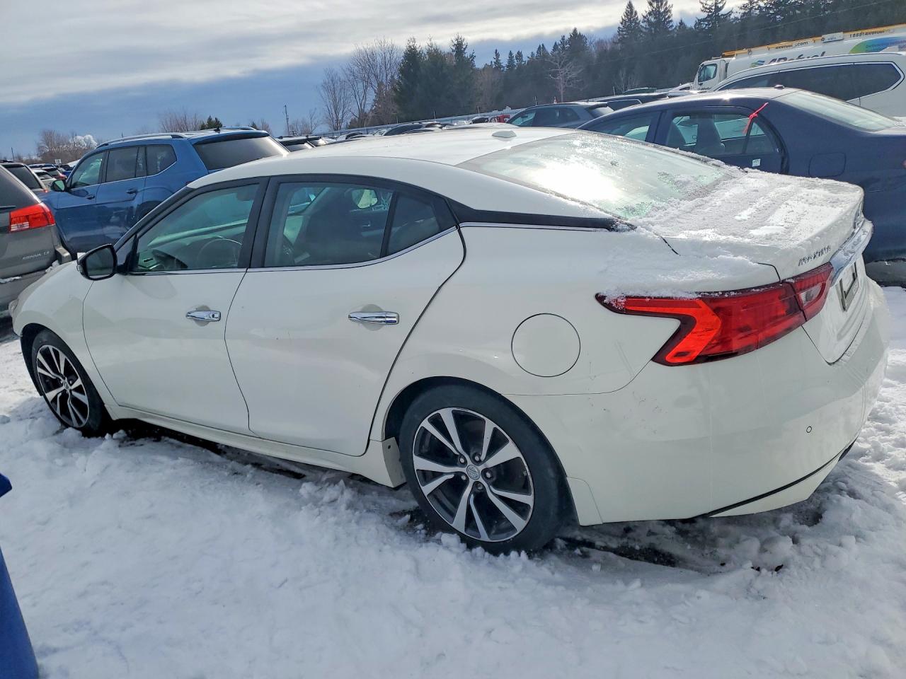 2016 NISSAN MAXIMA