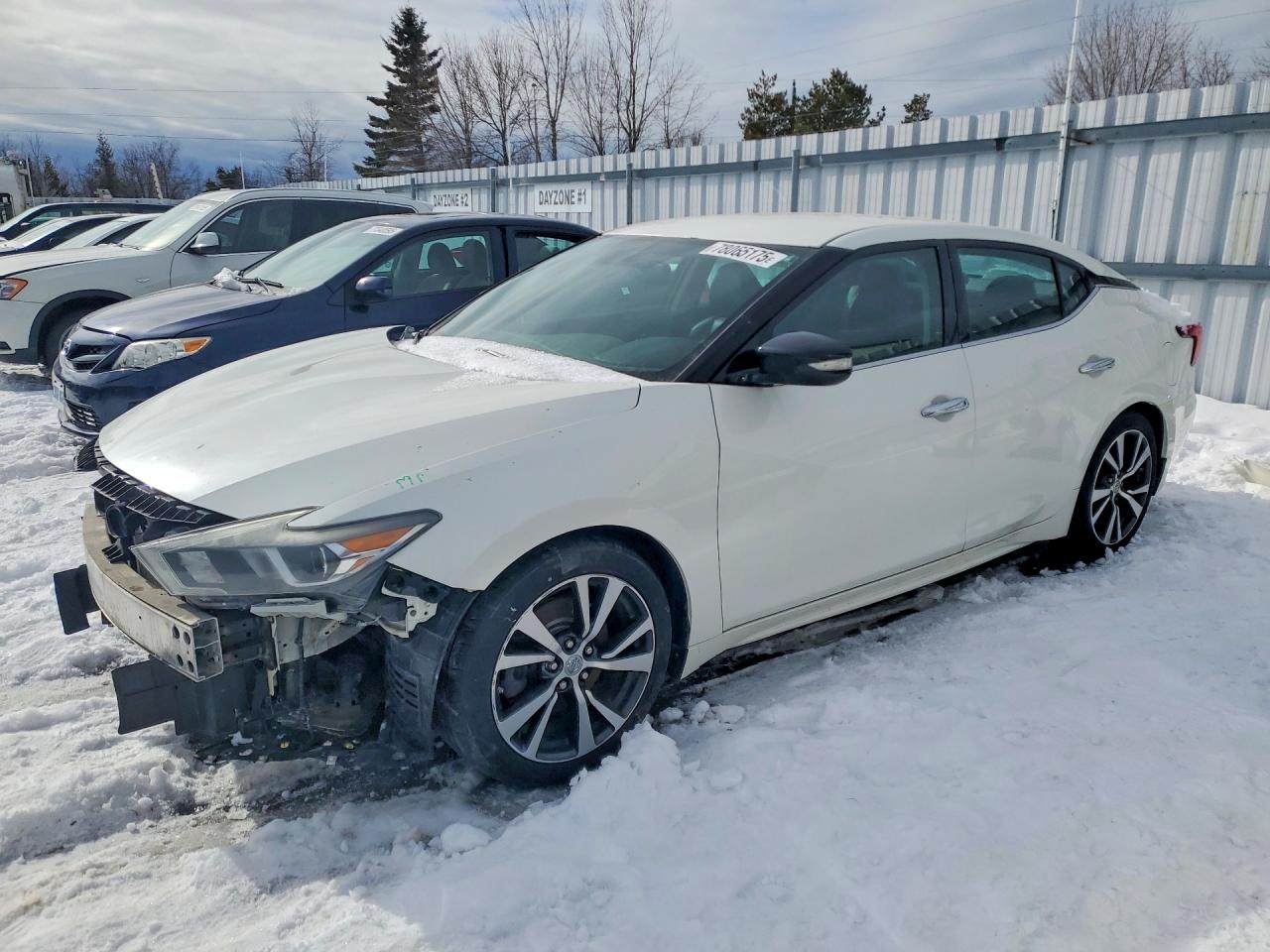 2016 NISSAN MAXIMA