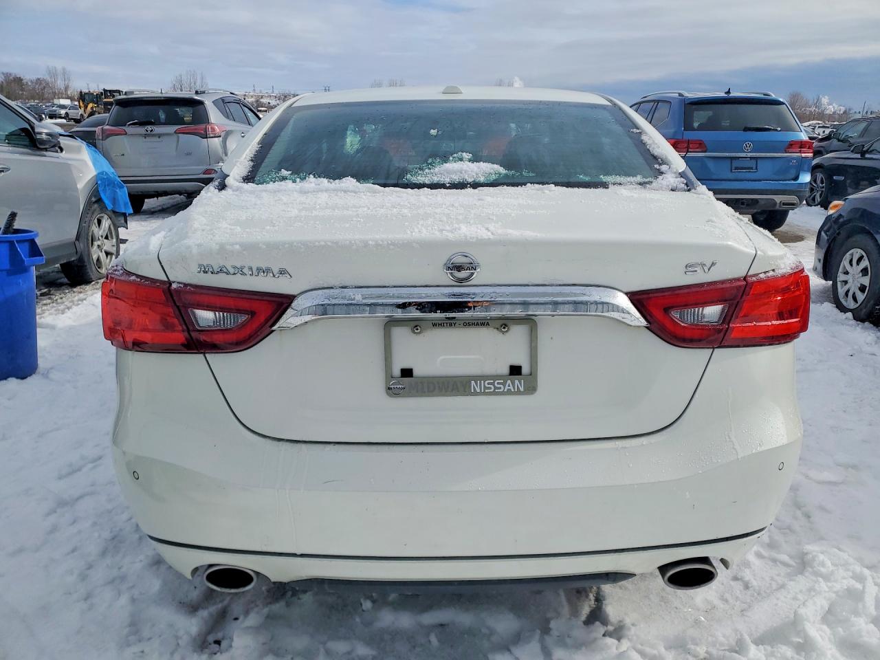 2016 NISSAN MAXIMA