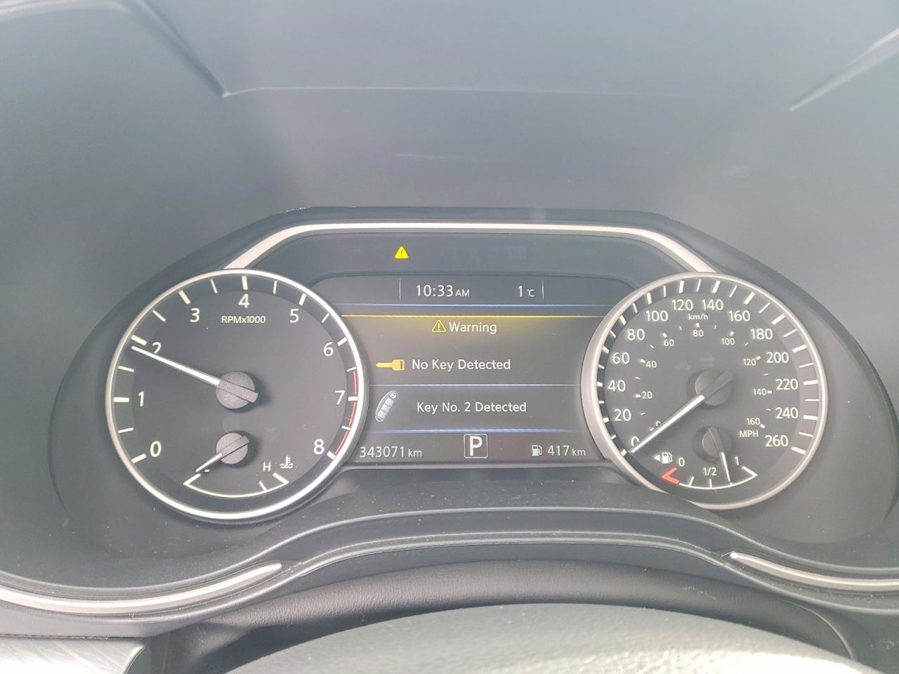 2016 NISSAN MAXIMA