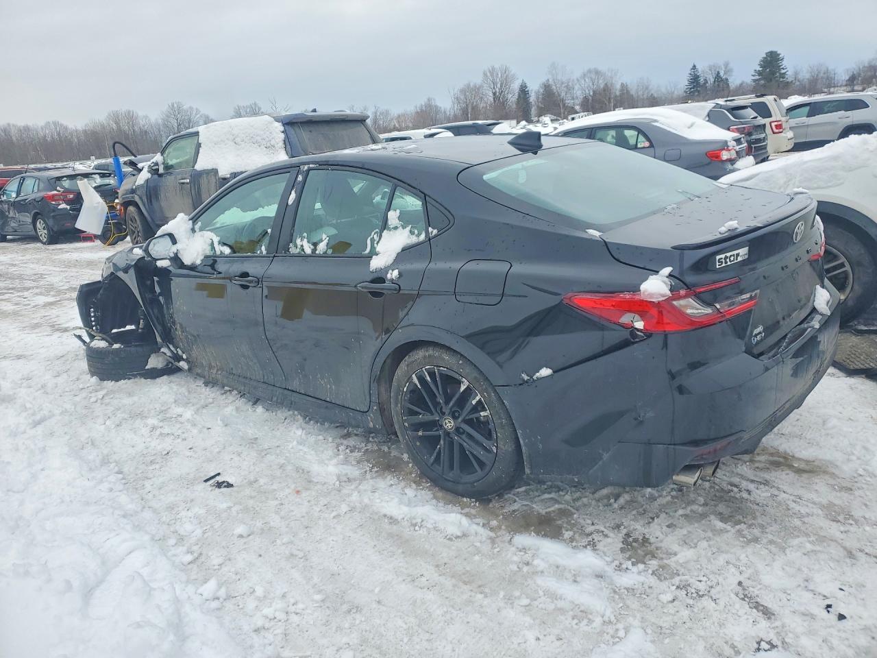 2025 TOYOTA CAMRY