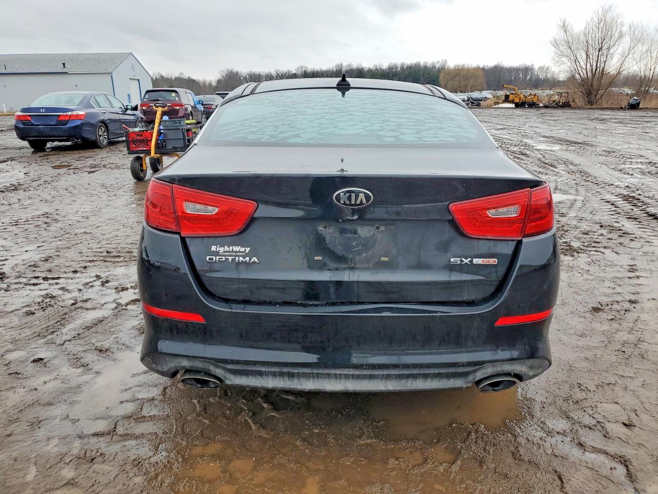 2015 KIA OPTIMA