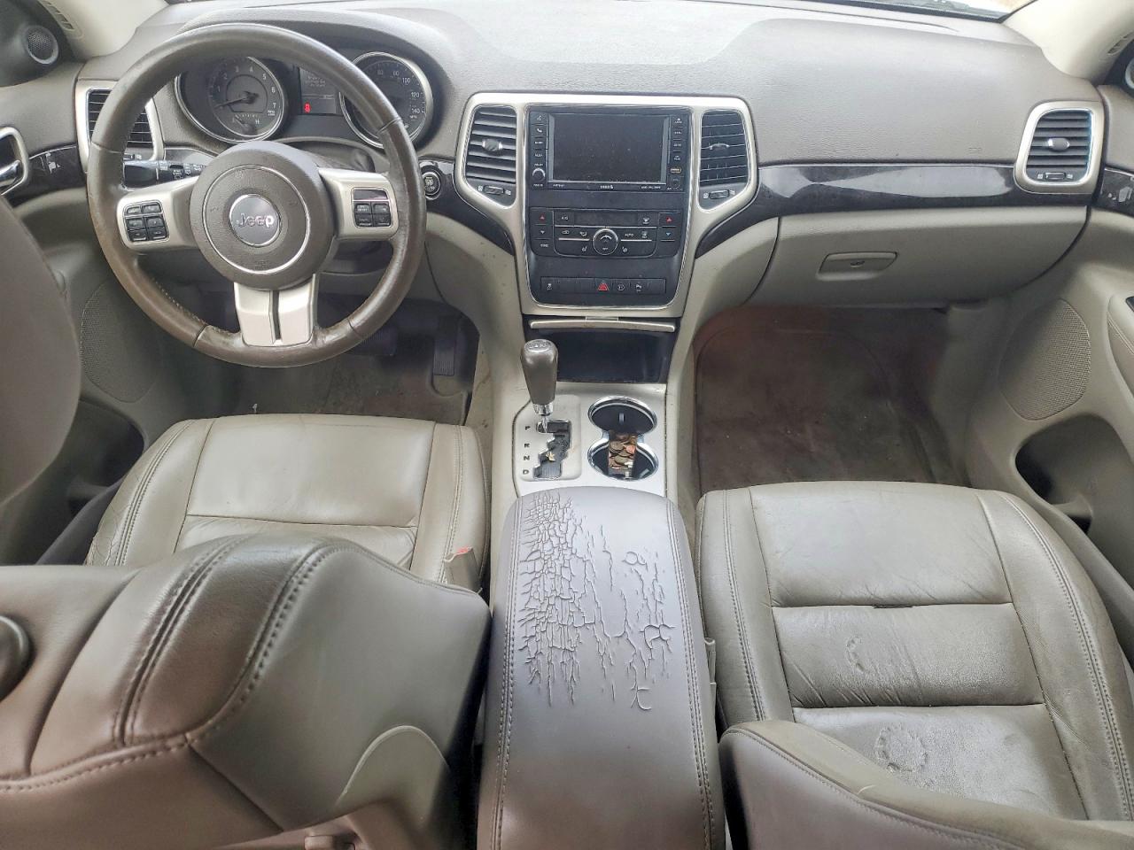2012 JEEP GRAND CHEROKEE