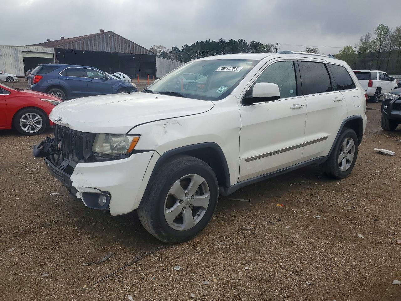2012 JEEP GRAND CHEROKEE