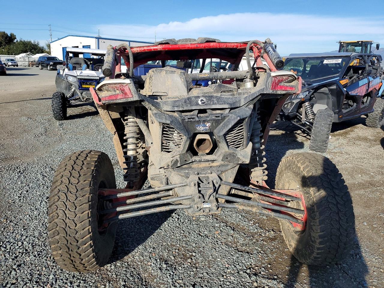 2025 CAN AM MAVERICK
