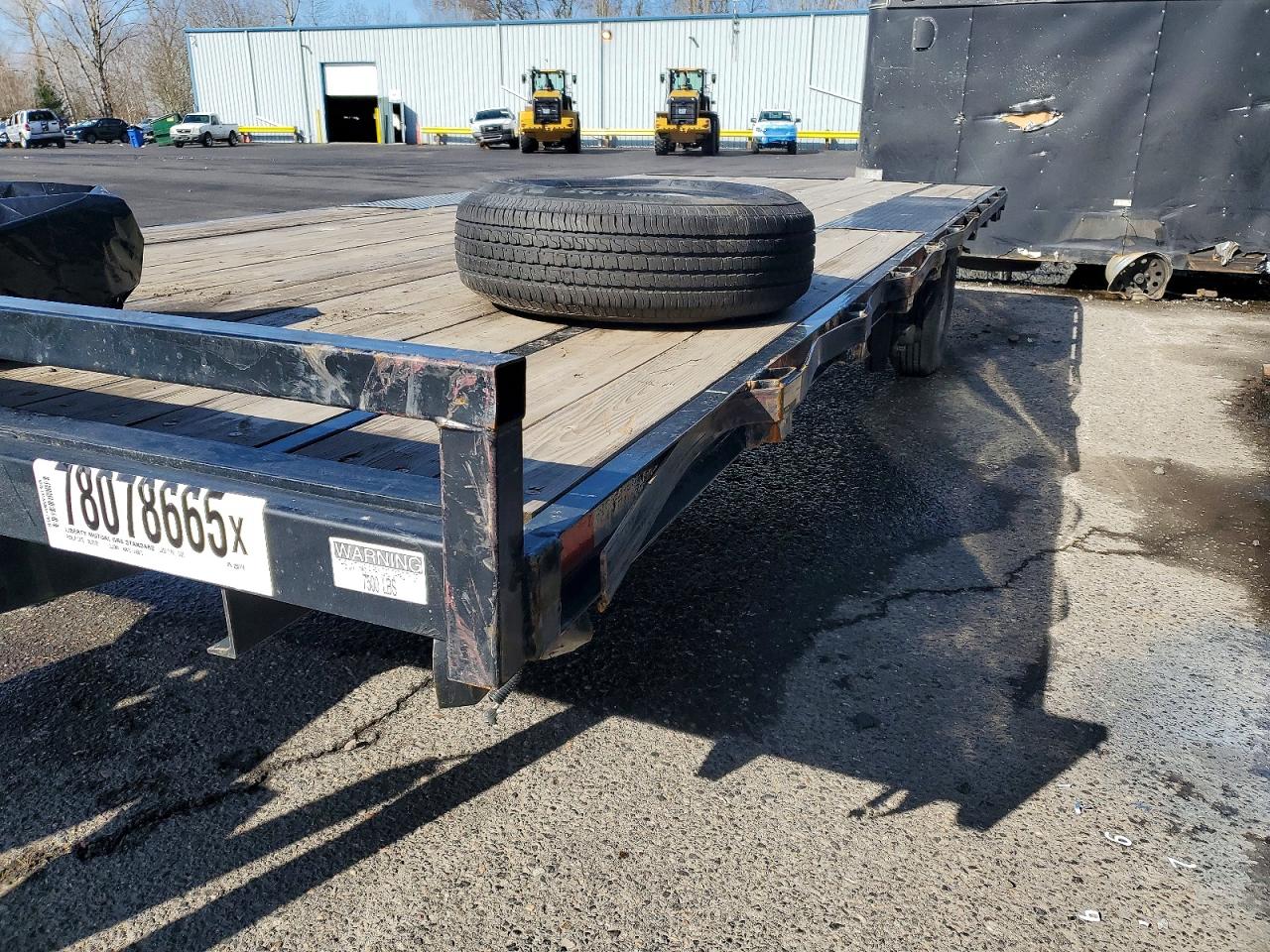 2023 QUALITY STEEL BUMPERPULL