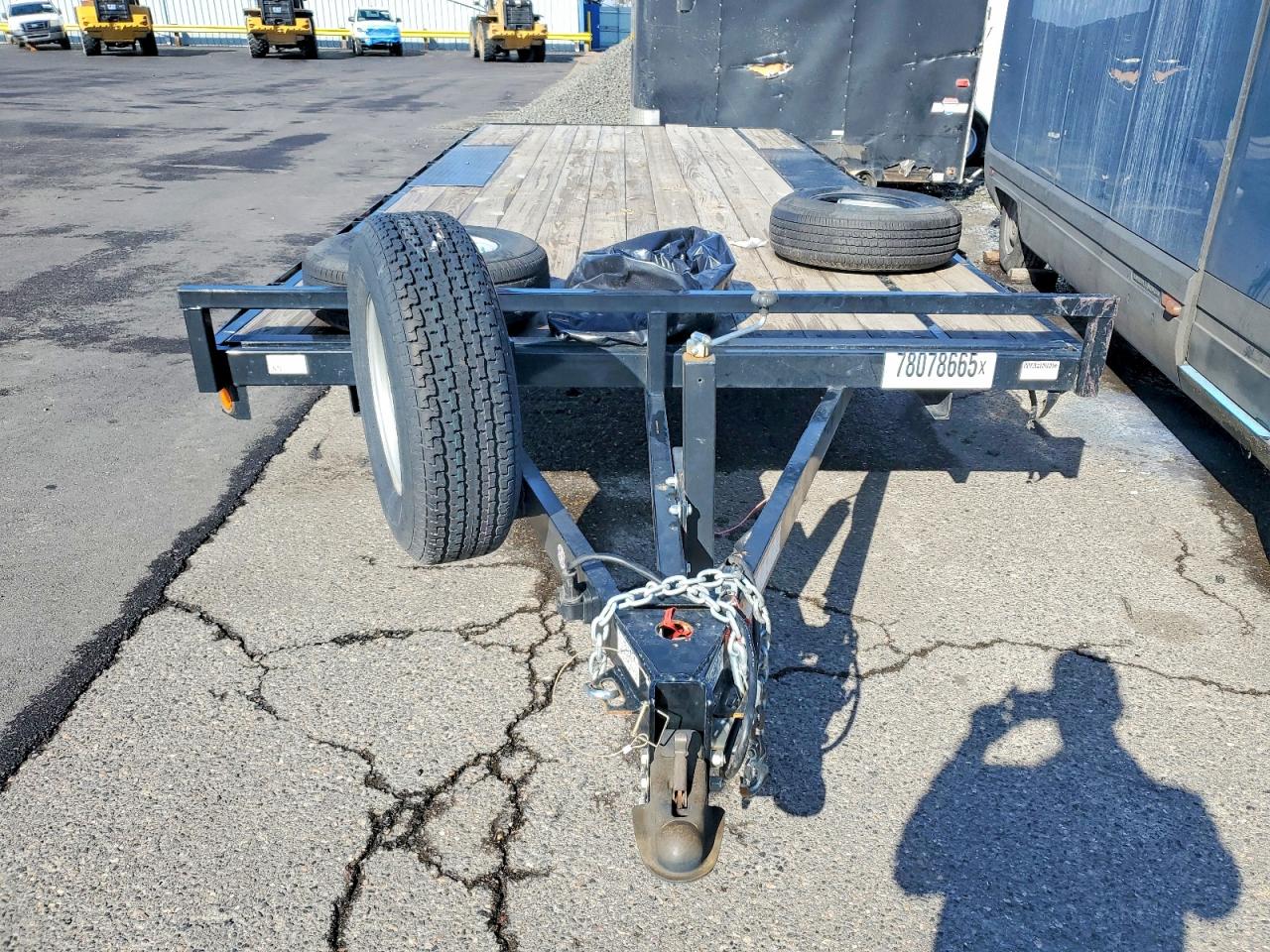 2023 QUALITY STEEL BUMPERPULL