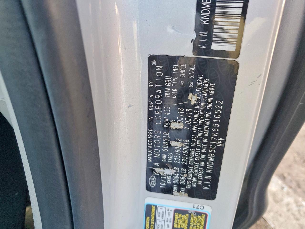 2019 KIA All Models