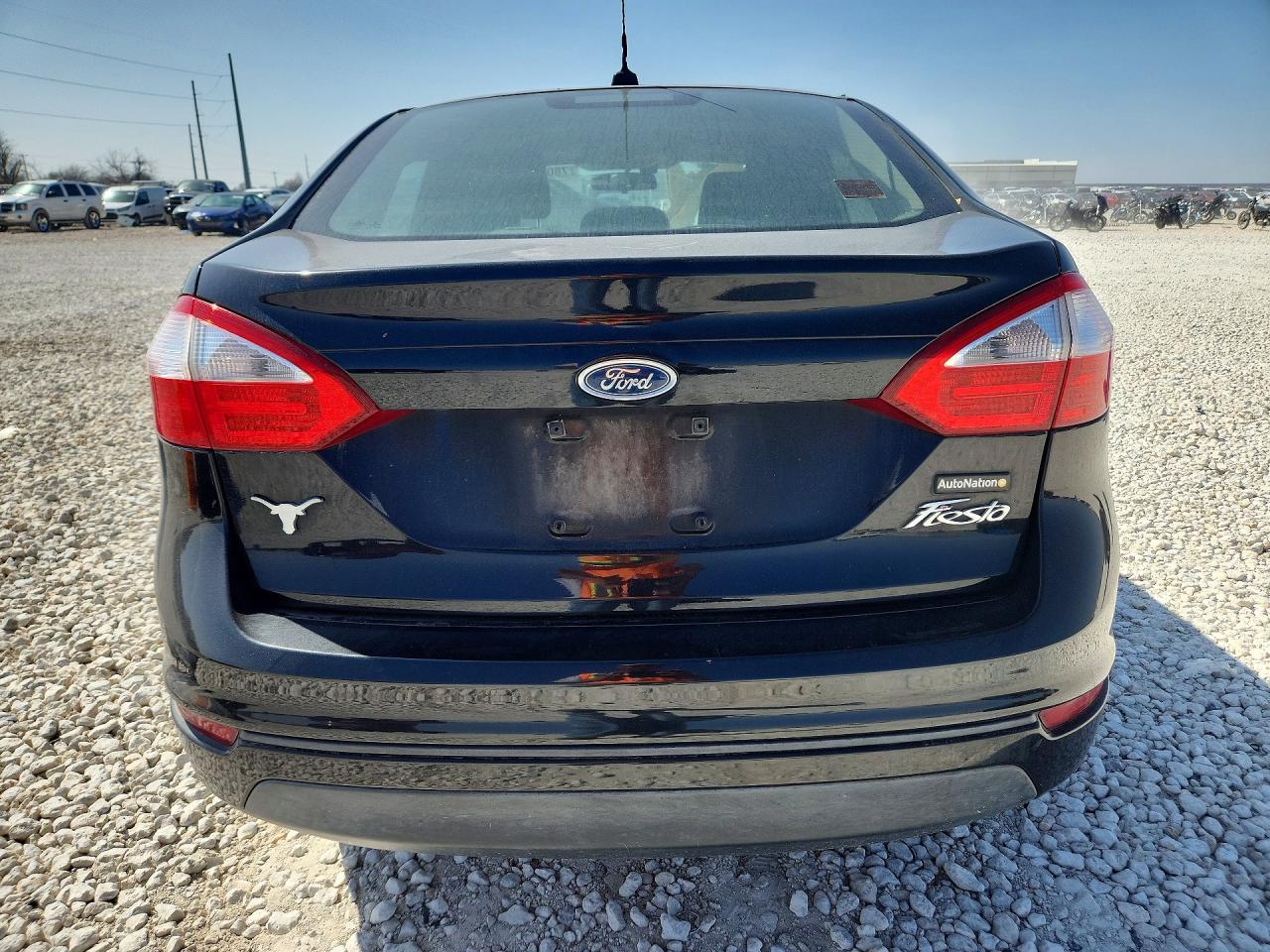 2015 FORD FIESTA