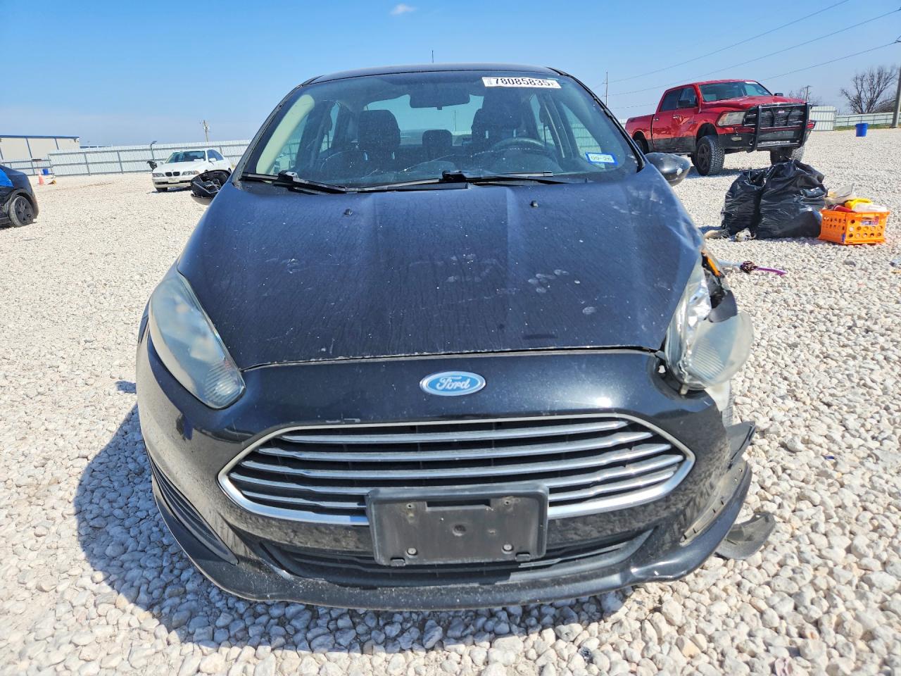 2015 FORD FIESTA