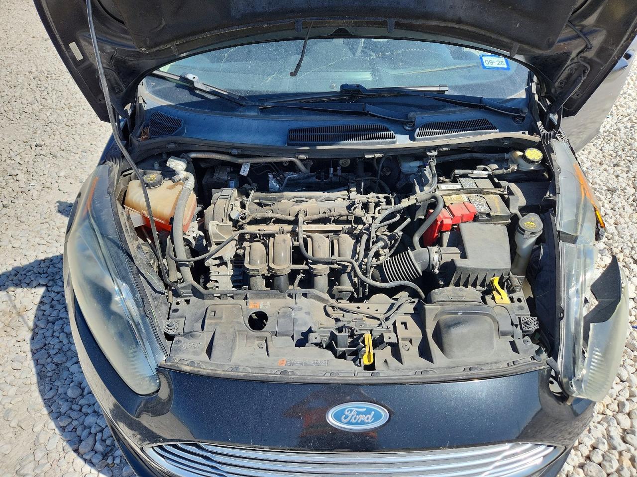 2015 FORD FIESTA