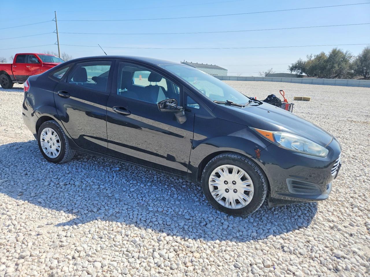 2015 FORD FIESTA