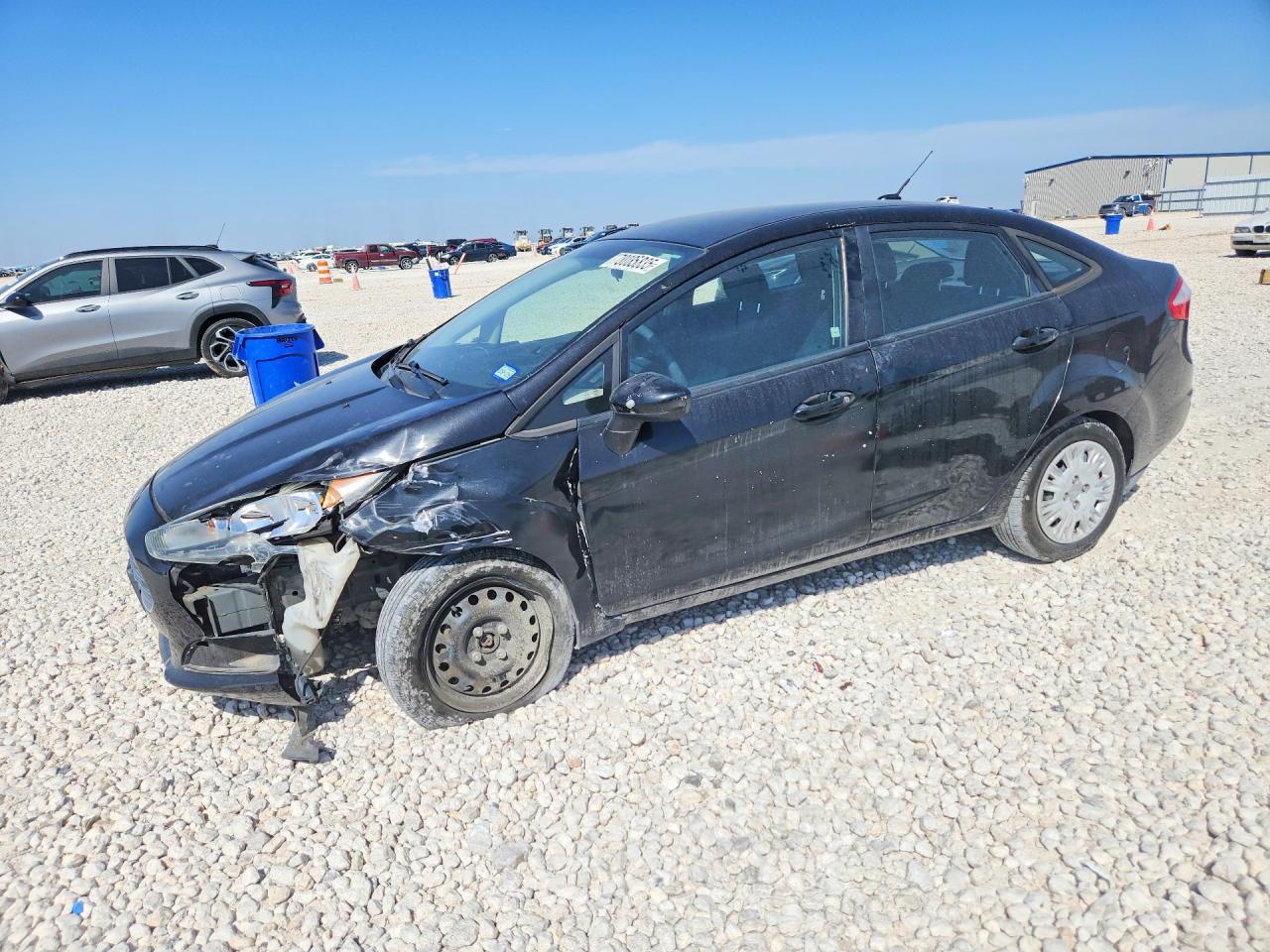 2015 FORD FIESTA