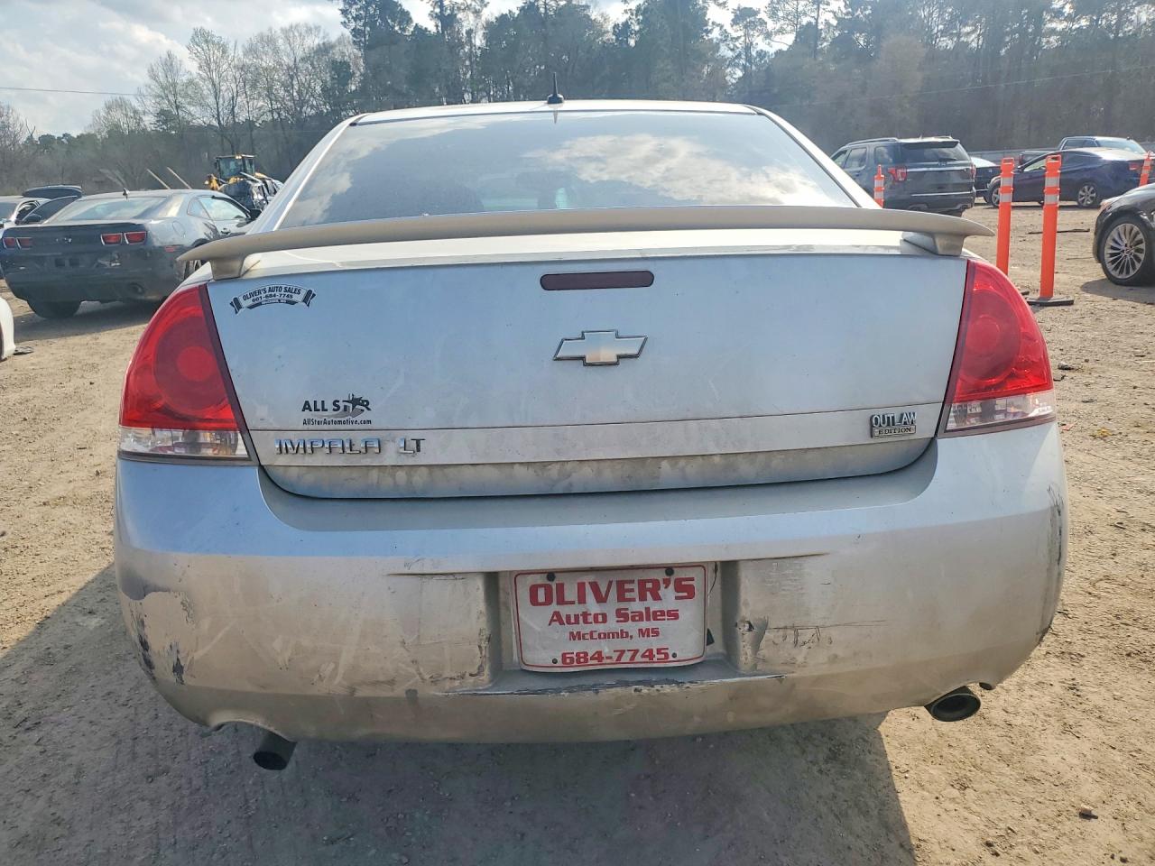 2012 CHEVROLET IMPALA